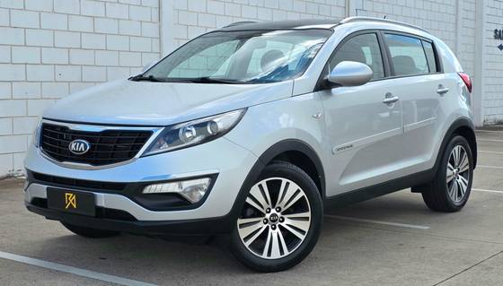 KIA SPORTAGE 2.0 LX 4X2 16V FLEX 4P AUTOMÁTICO